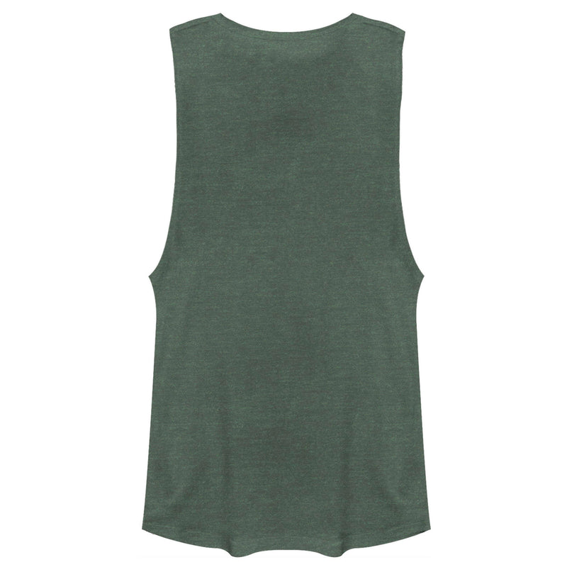 Junior's Star Wars St. Patrick's Day I Find Your Lack of Green Disturbing Festival Muscle Tee