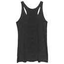 Women's Wednesday Anime Addams Racerback Tank Top