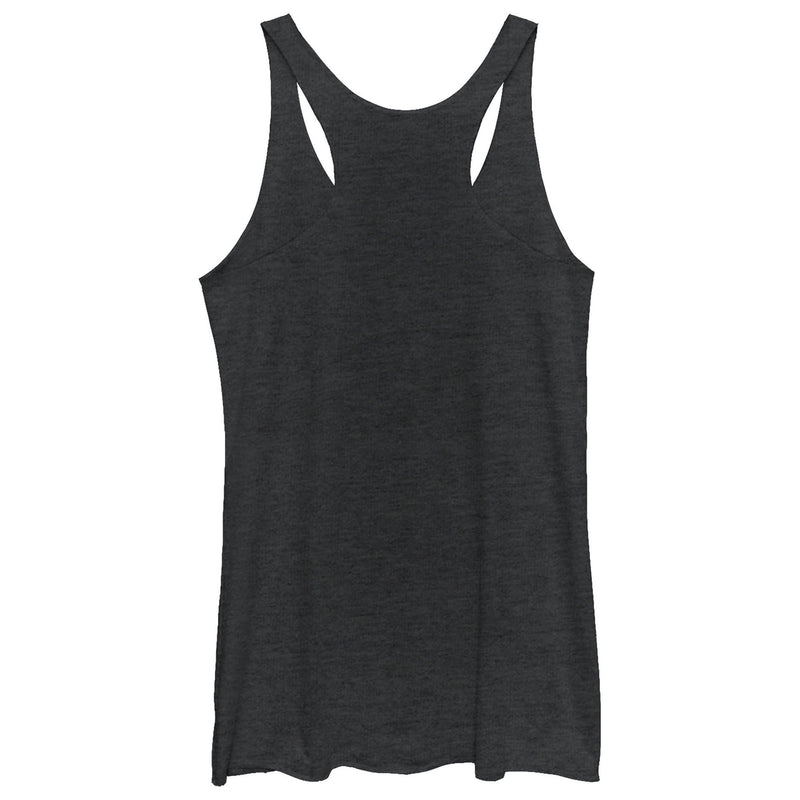 Women's Lilo & Stitch Record Scratch Racerback Tank Top