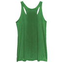 Women's Lost Gods Me Shamrock Racerback Tank Top