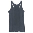 Women's Mossy Oak Small Shadow Grass Blades Logo Racerback Tank Top