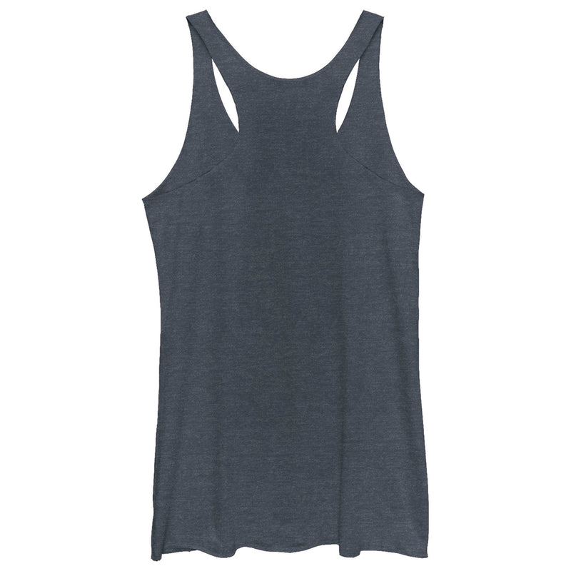 Women's Mossy Oak Small Shadow Grass Blades Logo Racerback Tank Top