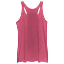 Women's CHIN UP Sweat or Sparkle Racerback Tank Top