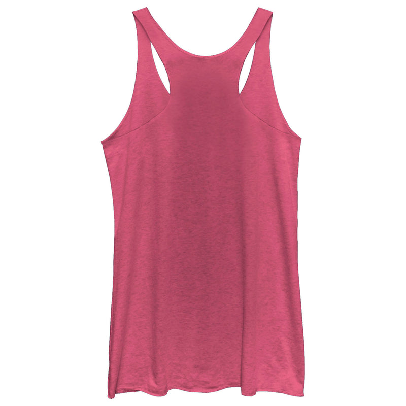 Women's CHIN UP Health Strength Endurance Racerback Tank Top