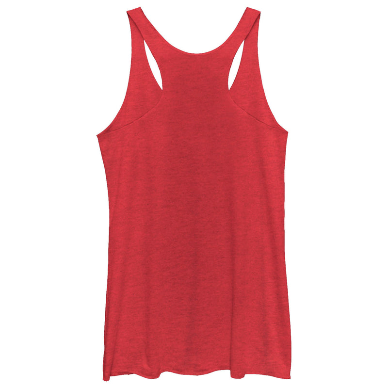 Women's CHIN UP Fearless Strong Racerback Tank Top