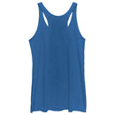 Women's Lilo & Stitch White Script Face Racerback Tank Top