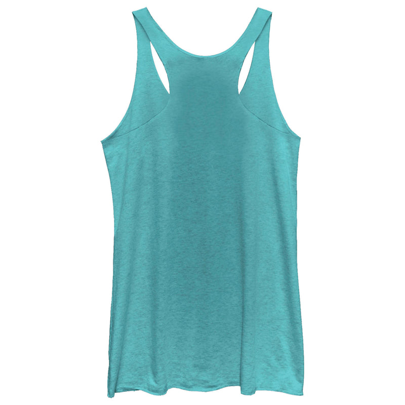 Women's Lilo & Stitch Hang Loose Kauai Hawaii Racerback Tank Top