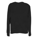 Junior's Lost Gods Halloween Ghoul Vibes Only Cowl Neck Sweatshirt