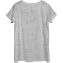 Women's Aladdin Free to Dream Feather Scoop Neck