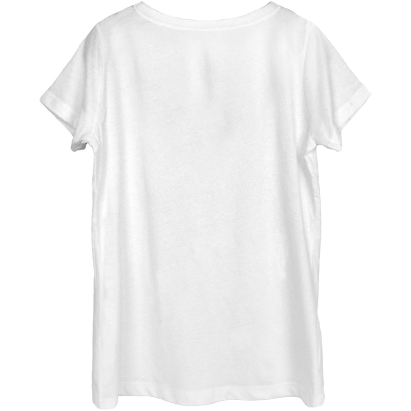 Women's Snow White and the Seven Dwarfs Christmas Bashful Scoop Neck
