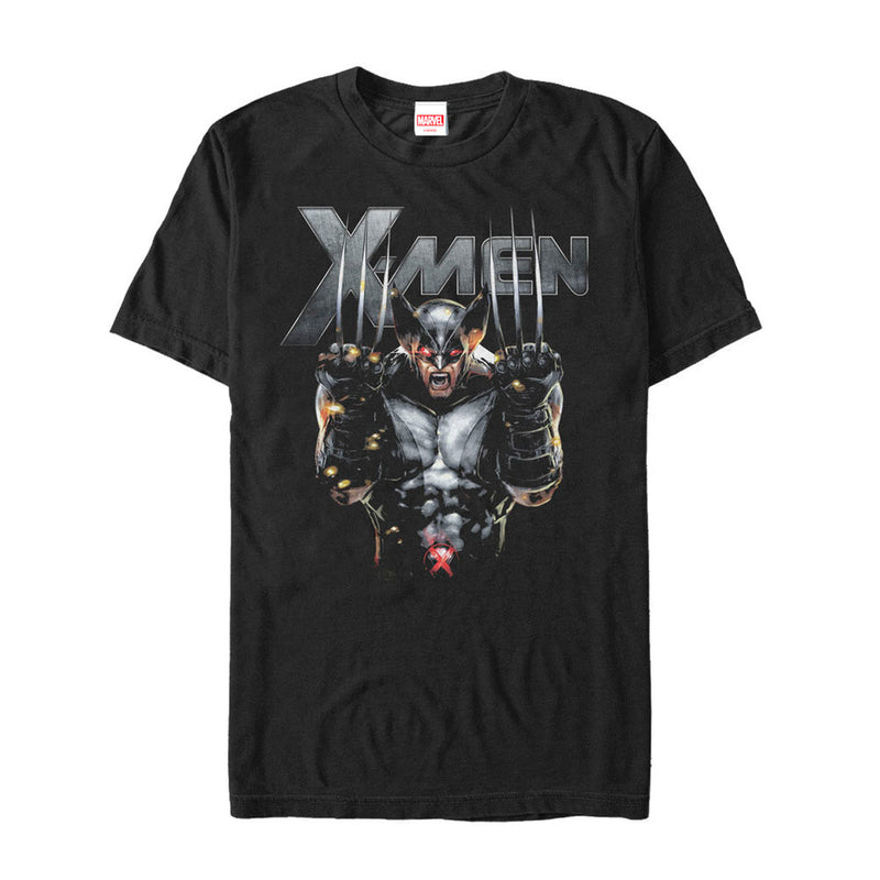 Men's Marvel X-Men Wolverine Sharp Claws T-Shirt