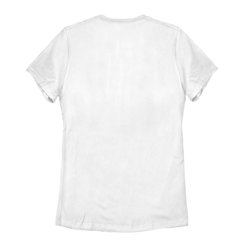 Women's Squid Game Logo White T-Shirt
