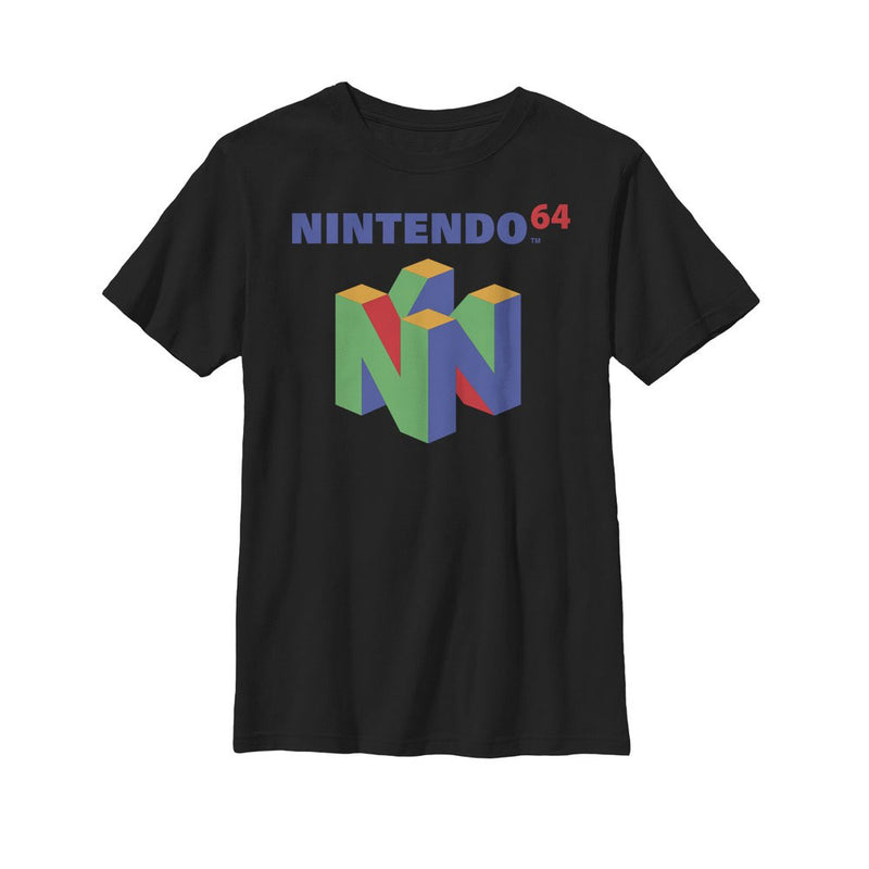 Boy's Nintendo Classic N64 T-Shirt