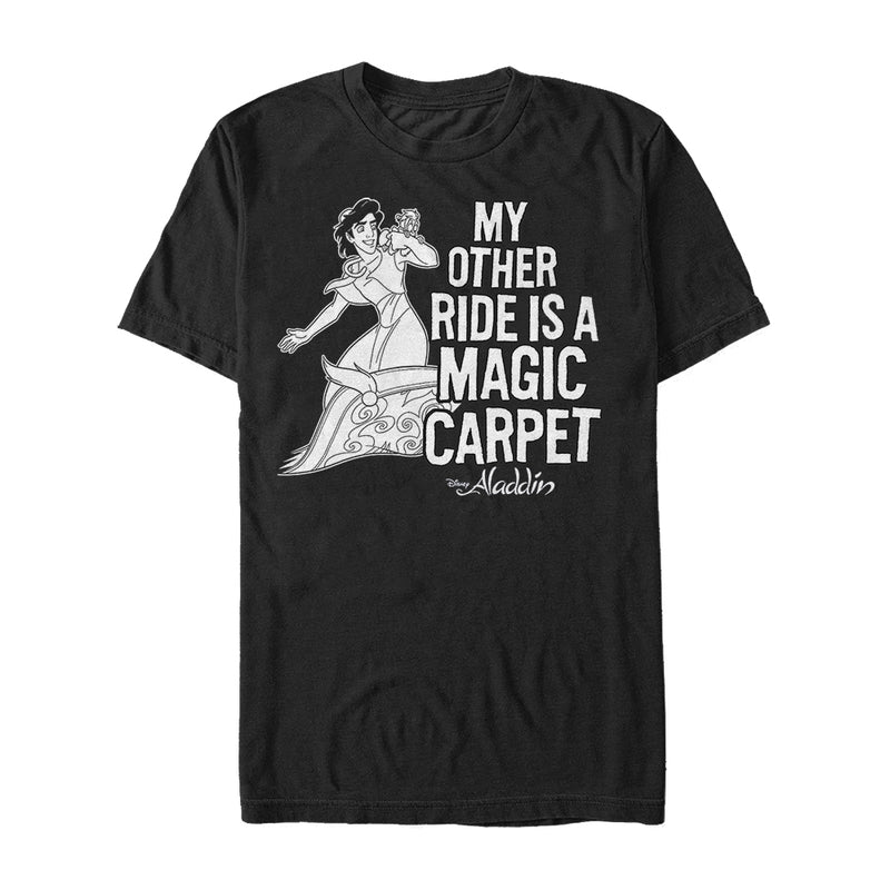 Men's Aladdin My Other Ride is a Magic Carpet T-Shirt