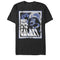 Men's Star Wars Darth Vader Best Papa in the Galaxy Window T-Shirt