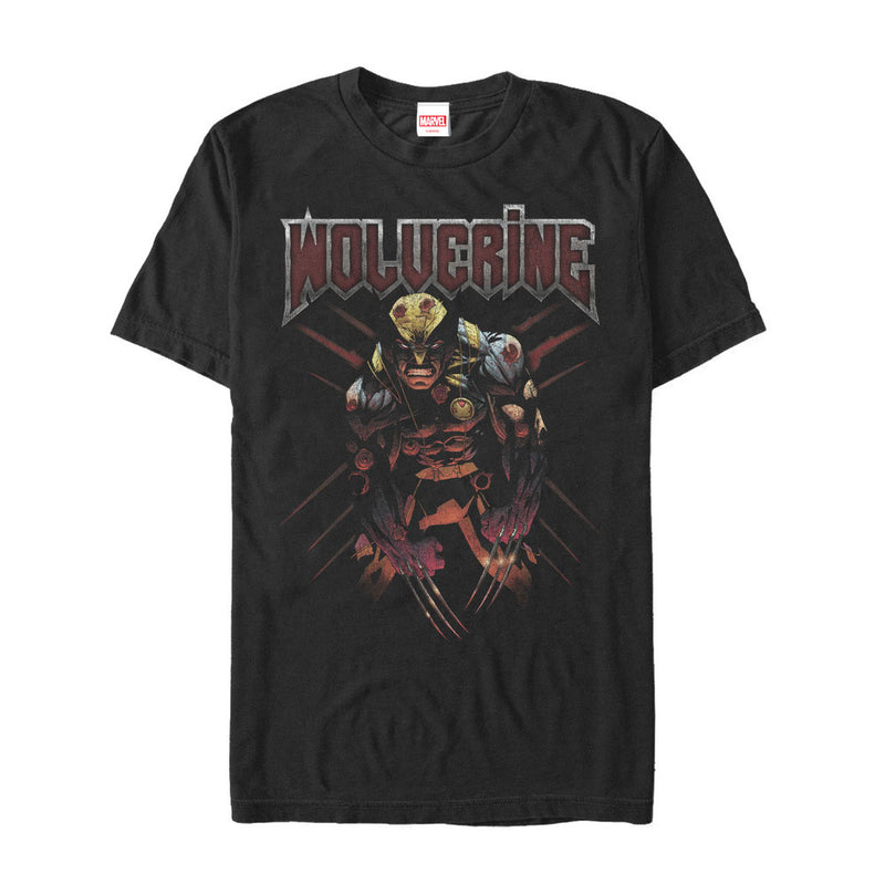 Men's Marvel X-Men Wolverine Scratch T-Shirt