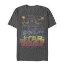 Men's Star Wars Darth Vader Battle T-Shirt