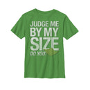 Boy's Star Wars Yoda Judge Me By My Size T-Shirt