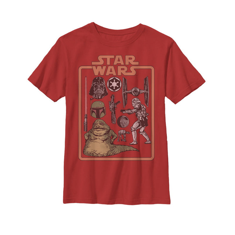 Boy's Star Wars Galactic Empire Kit T-Shirt