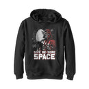 Boy's Star Wars Darth Vader Need Space Pull Over Hoodie