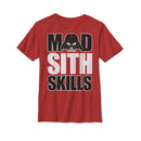 Boy's Star Wars Mad Sith Skills T-Shirt