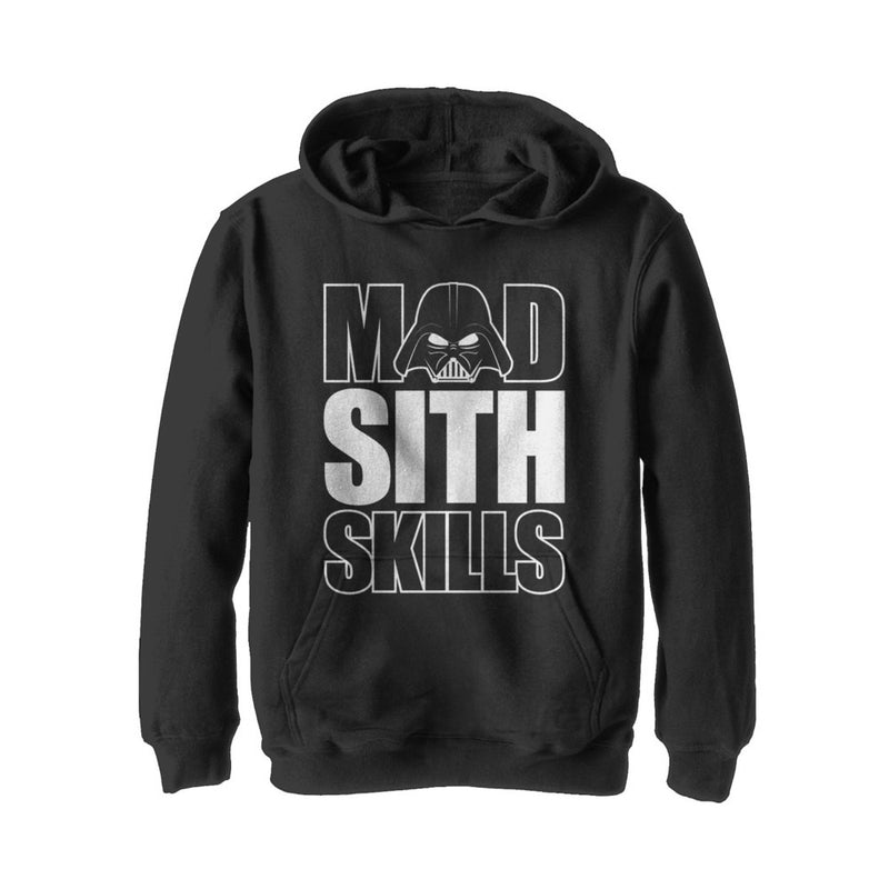 Boy's Star Wars Mad Sith Skills Pull Over Hoodie