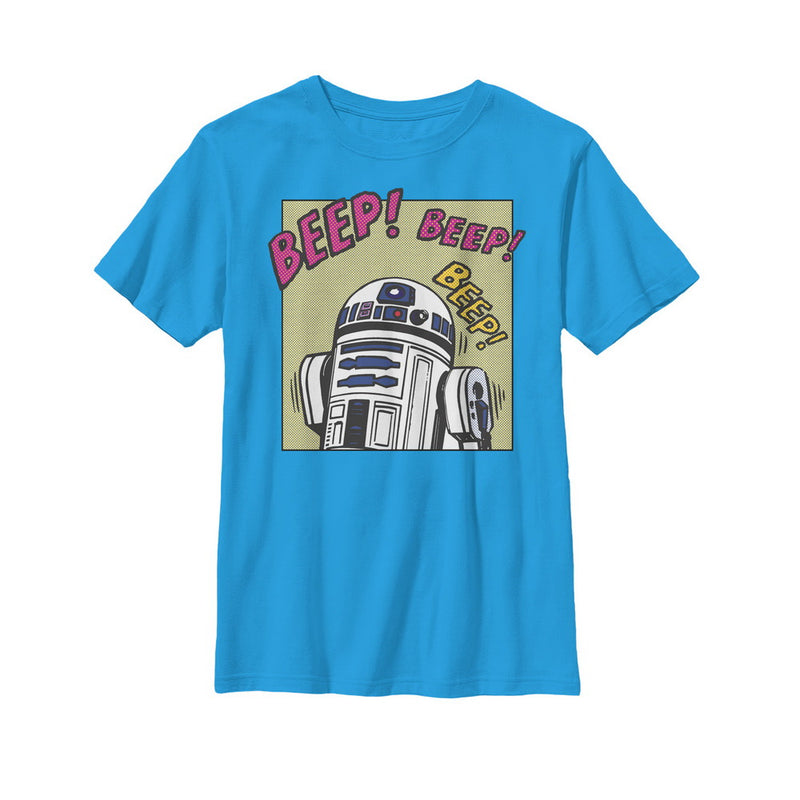 Boy's Star Wars R2-D2 Beep T-Shirt