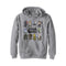Boy's Star Wars Pixel Character Square Pull Over Hoodie