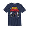 Boy's Star Wars Pixel Darth Vader and Stormtroopers T-Shirt