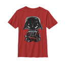 Boy's Star Wars Darth VaderCute Cartoon T-Shirt
