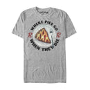Men's Twin Peaks Where Pies Go When They Die T-Shirt