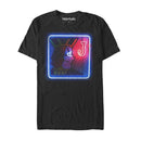 Men's Twin Peaks One Eyed Jacks Neon Sign Print T-Shirt