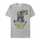 Men's Marvel Luke Cage Hero For Hire T-Shirt