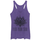 Women's CHIN UP Feed Your Soul Racerback Tank Top