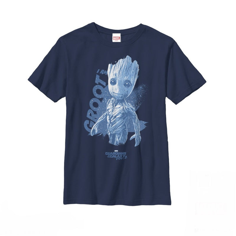 Boy's Marvel Guardians of the Galaxy Vol. 2 I Am Groot T-Shirt