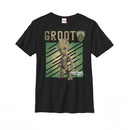 Boy's Marvel Guardians of the Galaxy Vol. 2 Groot Growth T-Shirt