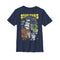 Boy's Star Wars Cartoon Character Group T-Shirt