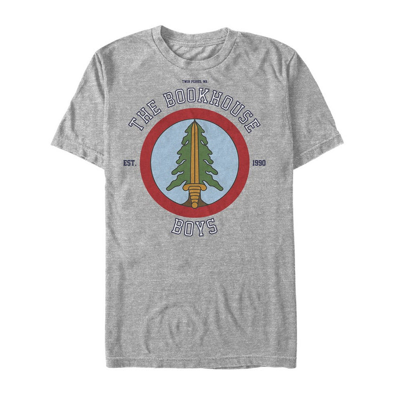 Men's Twin Peaks Bookhouse Boys T-Shirt
