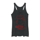 Women's CHIN UP Kettlebell Hell Racerback Tank Top