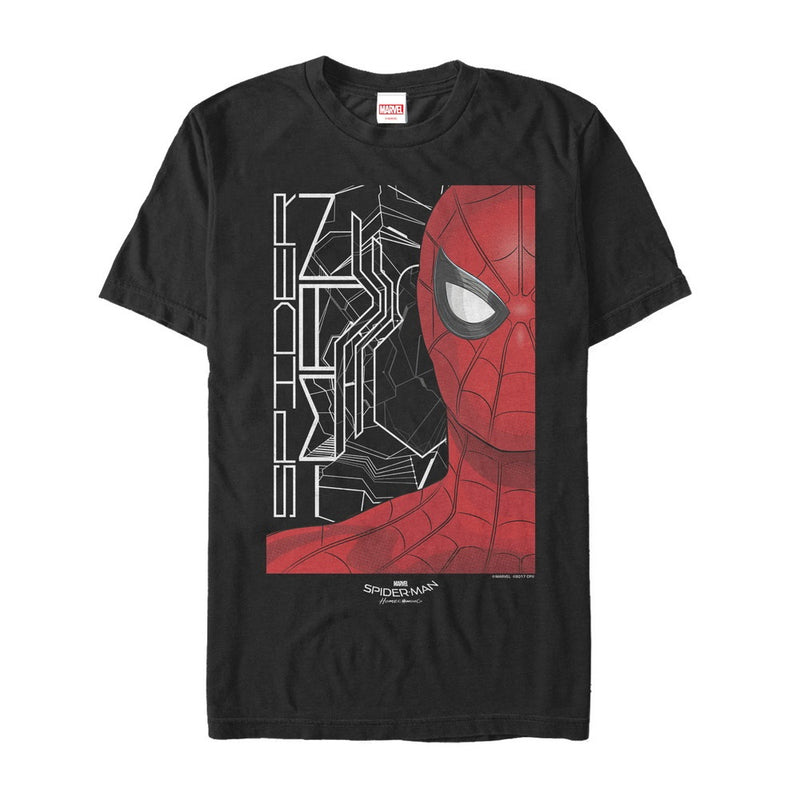 Men's Marvel Spider-Man: Homecoming Face T-Shirt