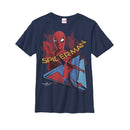 Boy's Marvel Spider-Man: Homecoming Logo Collage T-Shirt