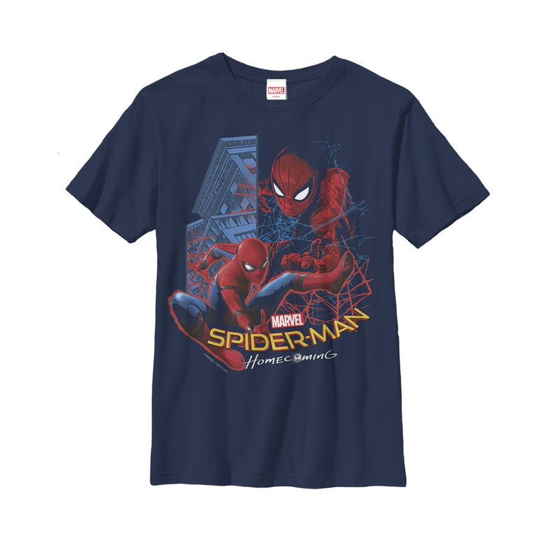 Boy's Marvel Spider-Man: Homecoming Skyscraper T-Shirt
