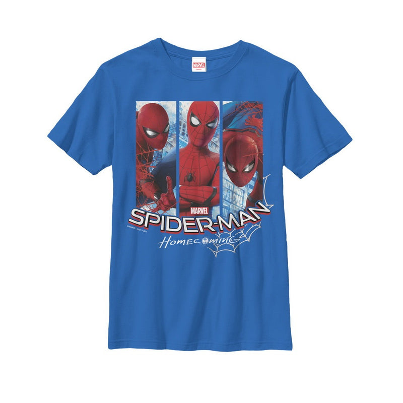 Boy's Marvel Spider-Man: Homecoming Panels T-Shirt