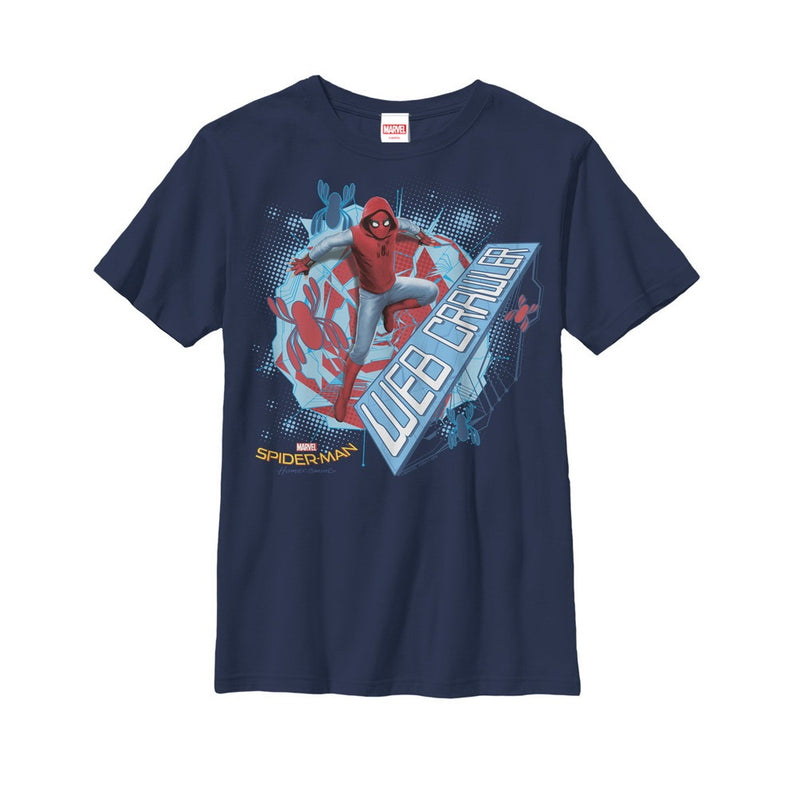 Boy's Marvel Spider-Man: Homecoming Web Crawler T-Shirt