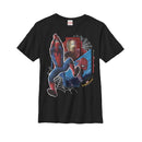 Boy's Marvel Spider-Man: Homecoming Web Scene T-Shirt