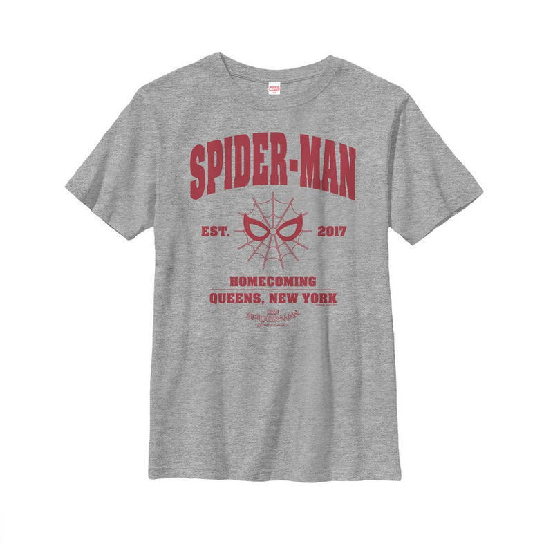Boy's Marvel Spider-Man: Homecoming Est. 2017 T-Shirt