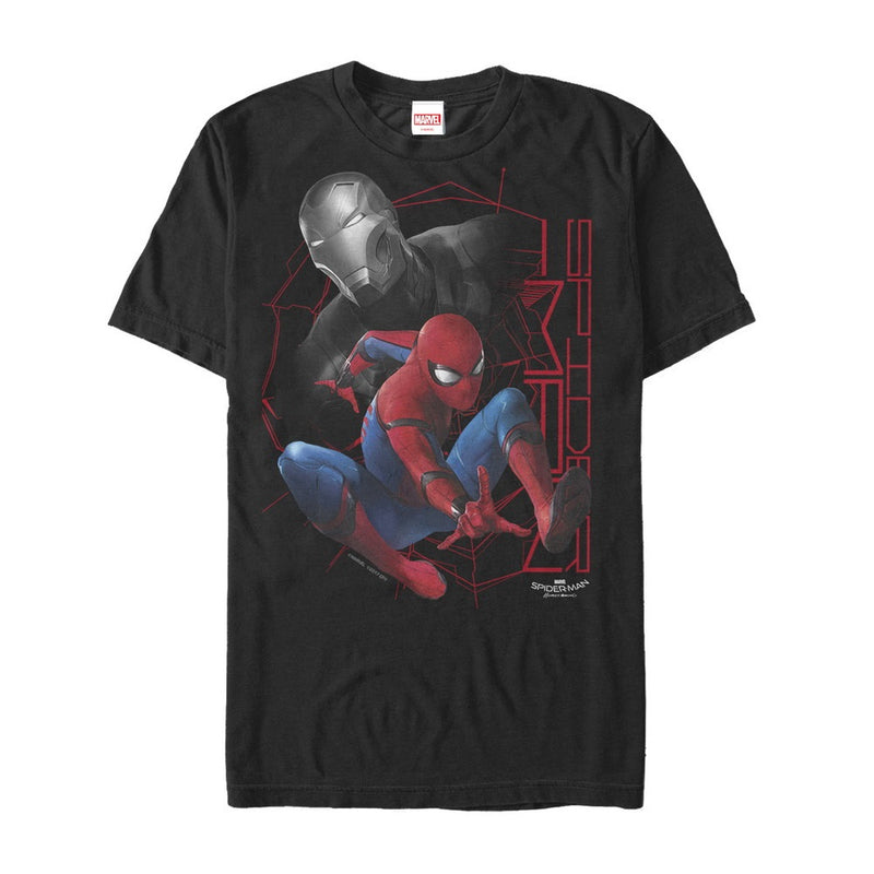 Men's Marvel Spider-Man: Homecoming Iron Manscale T-Shirt