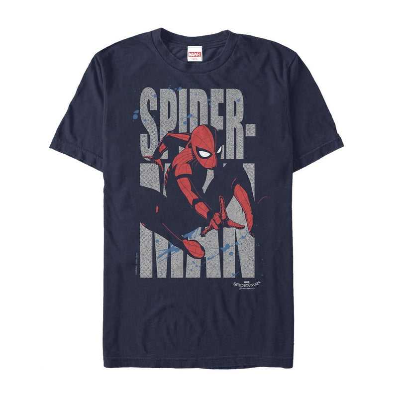 Men's Marvel Spider-Man: Homecoming Name T-Shirt