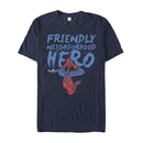 Men's Marvel Spider-Man: Homecoming Friendly Hero T-Shirt