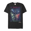 Men's Marvel Thor: Ragnarok Hulk Battle T-Shirt